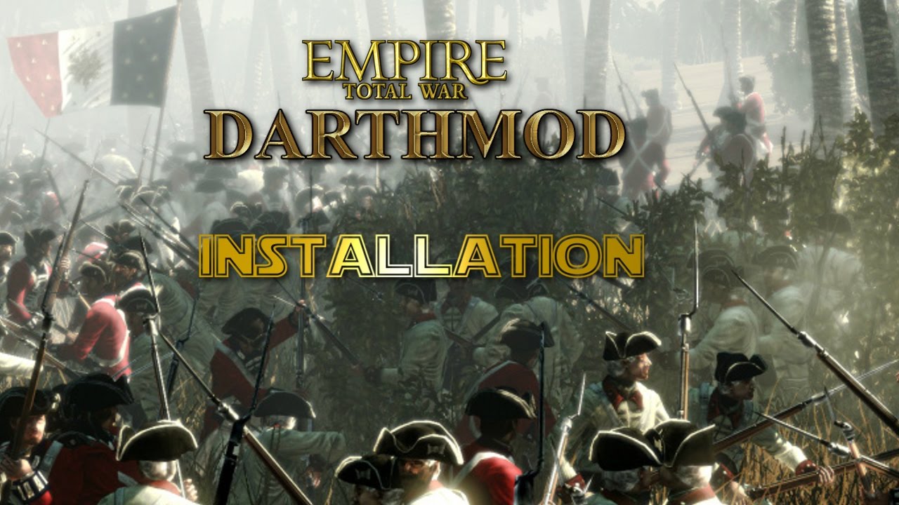 how to install darthmod empire
